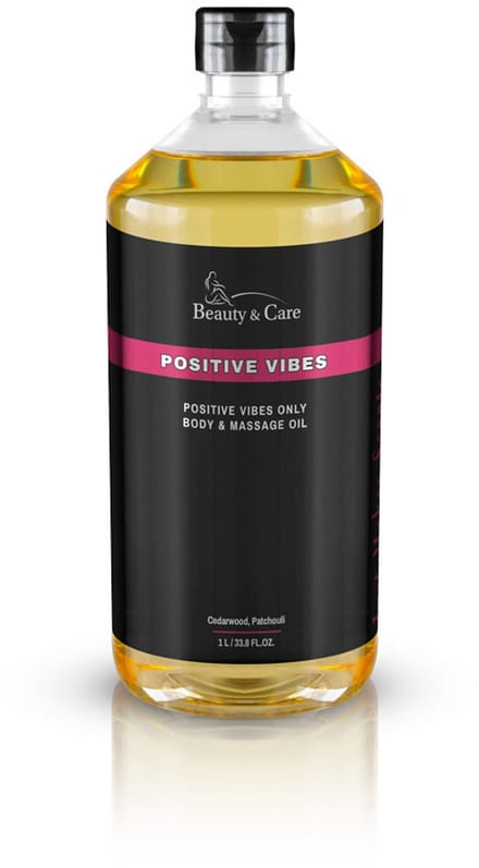 Positive Vibes Only massage olie - Beauty & Care - 1 L. new