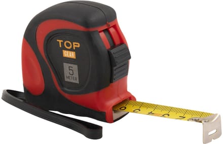 Rolbandmaat Pro 5 meter - TOPGEAR