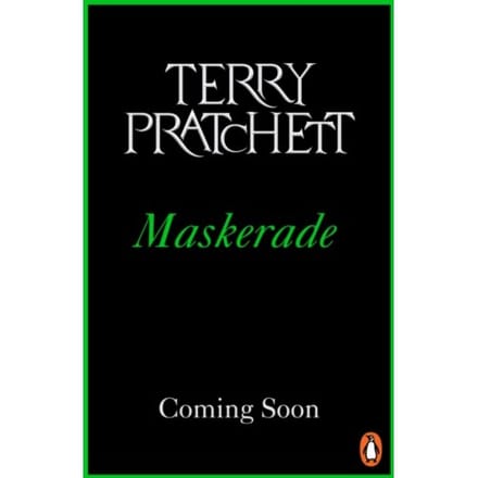Maskerade by Terry Pratchett Paperback Boek 9781804990179