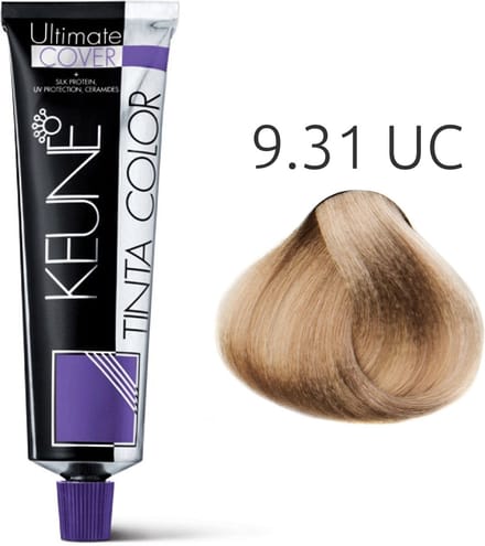 Keune - Tinta Color - 9.31 UC - 60 ml - Haarverf