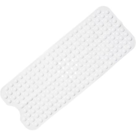 Mat Badkuip Badmat Groot Badkuip Veiligheid Douche Antislip Badmatten Met Zuignappen Vloermat wit