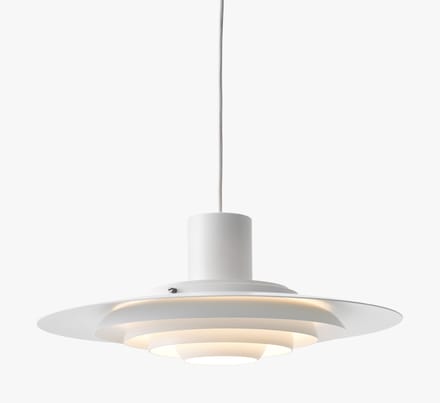 &Tradition P376 Hanglamp - white - KF1