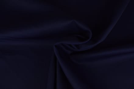 10 meter twill katoen - Navy - 65% katoen - 35% polyester