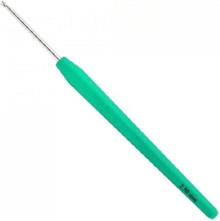 Lana grossa haaknaald design color soft grip 15 cm 2,5 mm