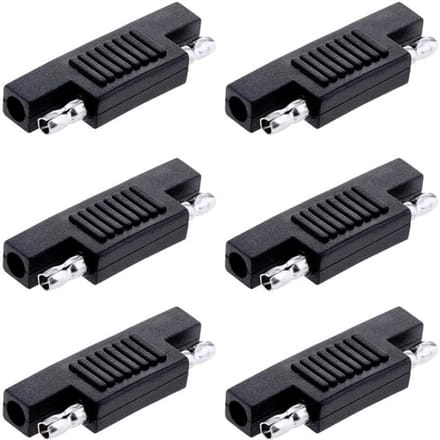 Dailygoody - Solar Adapter - Polariteit Omgekeerd - 6 Stuks