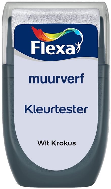 Flexa - Kleurtester Muurverf - Wit Krokus - Mengverf - 30 Ml