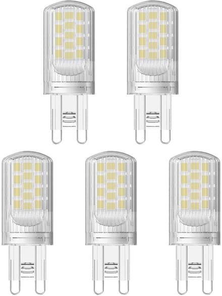 Modee LED Lamp G9 - 4.2W 4000K 470 LM 230V - LED Lamp insteek - Wit Licht - 5 stuks