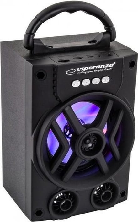 Esperanza EP130 draagbare luidspreker 5 W Zwart