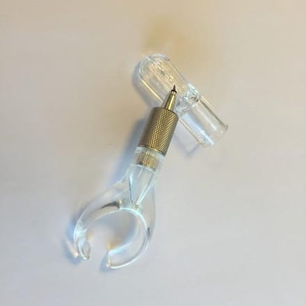 12411-1112 Swivel Knife, transparant, ergonomisch