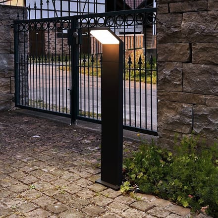 Deko Light Tucanae 733069 Staande buitenlamp LED LED vast ingebouwd 18 W Energielabel: F (A - G) Donkergrijs
