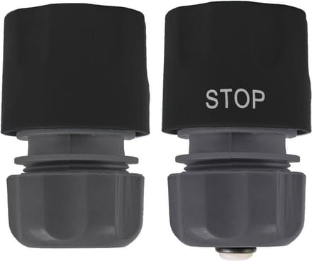 Talen Tools - Slangkoppelingset - 2-delig - 1/2