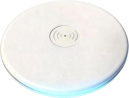 Hoofdkussenluidspreker - Mini speaker - Ontspannen slapen - Onverstoorde partner - 2 x 10 x 2 cm - Wit