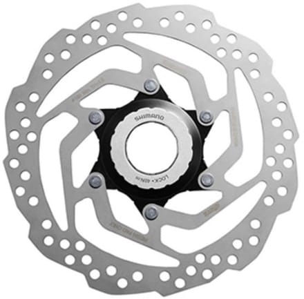 160mm Center Lock Disc voor Unisex Fietsen - Zilver