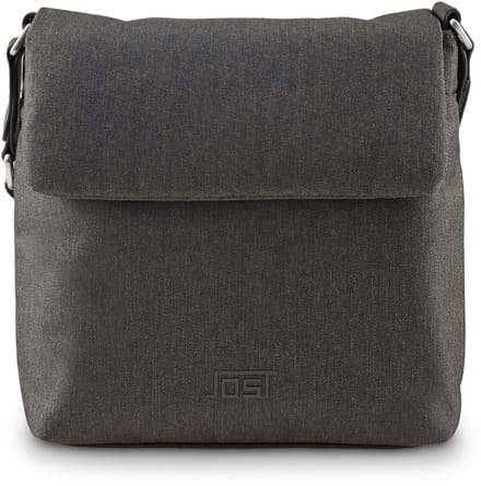 JOST schoudertas Bergen Crossbody Bag Taupe