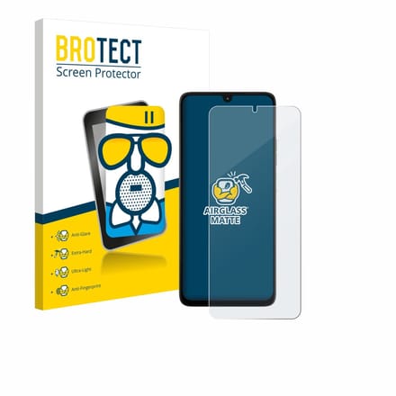 BROTECT - Screenprotector voor Motorola Moto G06 - Folie Beschermfolie Beschermglas matte