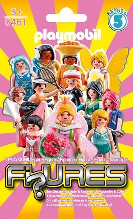 Serie 5 - Figures Girls | Playmobil 4008789054616