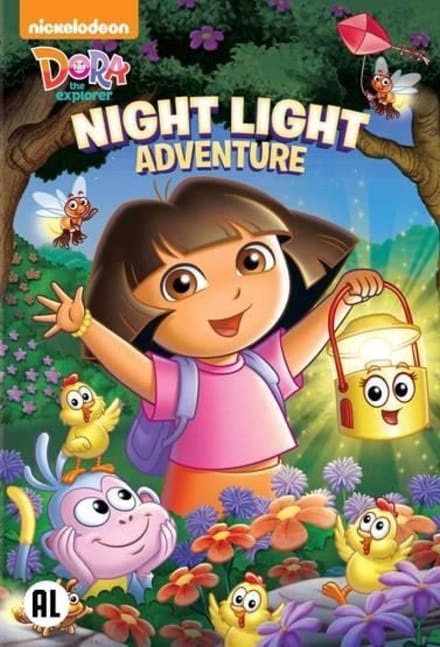 Dora The Explorer - Night Light Adventure