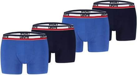 Pack of 4 men's Levis REPEAT LOGO SPW BOXER boxer shorts underwear pants