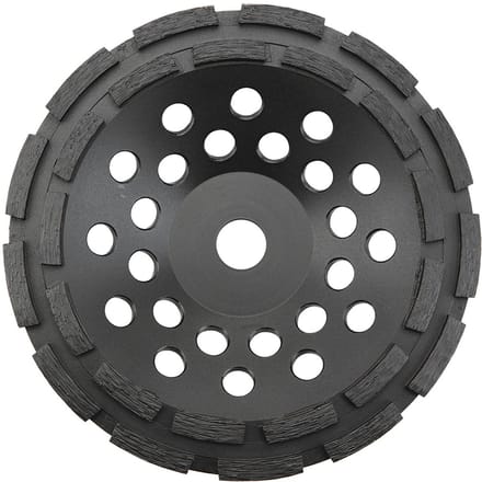 Graphite - Diamantslijpschijf - 125 mm - Dubbel Segment