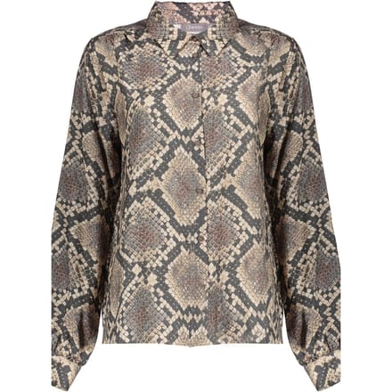 Geisha blouse slangen 53644-20 maat L
