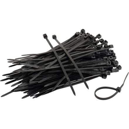 Toolstation Kabelbinders zwart 140mm x 3,6 (100 Stuks)