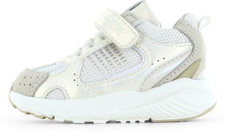 Shoesme Goud Sneakertje - Sneakers Kinderen - Meisjes - LIGHT GOLD - Microfiber leer - Maat 27