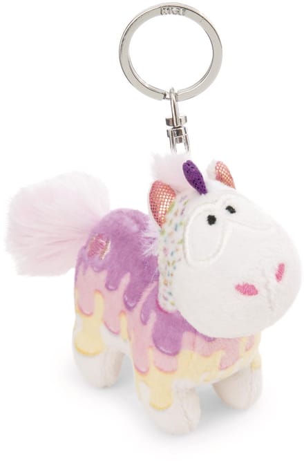 NICI knuffel eenhoorn Sweety Rainbow staand 13cm GROEN