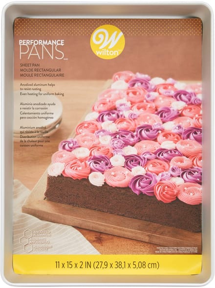 Wilton Performance Pans Rechthoekige Bakplaat 28x38cm