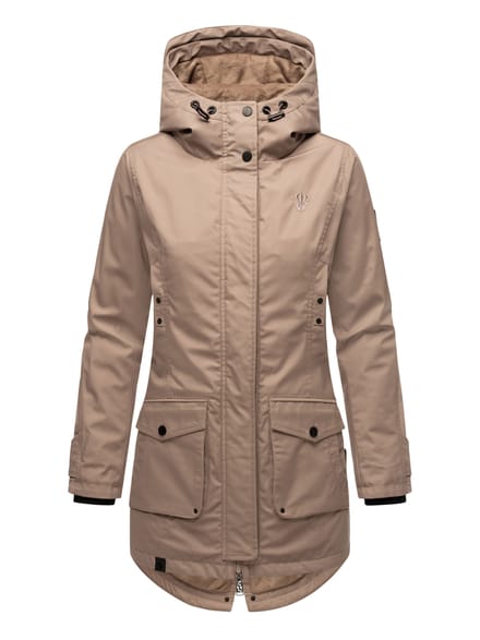 Navahoo dames overgangsparka Brinja – Warm & Tijdloos