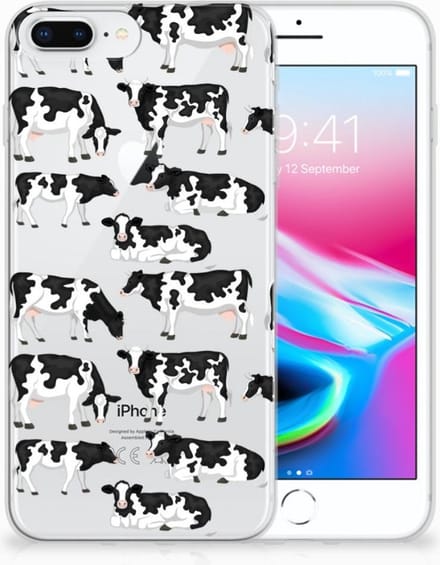 Apple iPhone 7 Plus | 8 Plus TPU Hoesje Koetjes