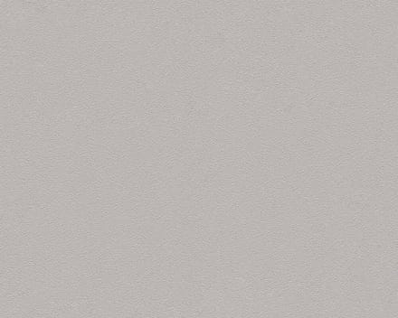 UNI BEHANG | Basic - metallic grijs beige taupe - A.S. Création Trendwall