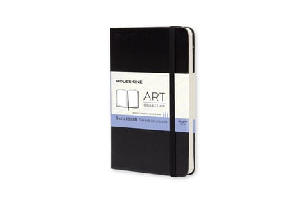 Moleskine Art Schetsboek - Pocket - Hardcover - Zwart