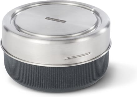 Black+Blum Glazen Lunchbox - Kom - 750ml - Grijs
