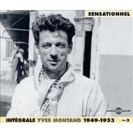 Integrale 1949 - 1953 : Sensationnel Vol. 2 - Yves Montand