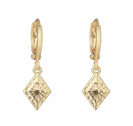 Oorbellen Lovely Diamond Gold - Yewang