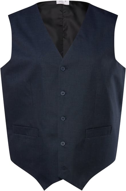 Men Plus - Heren - Vest mix & match Sevilla - Donkermarine - Maat 34
