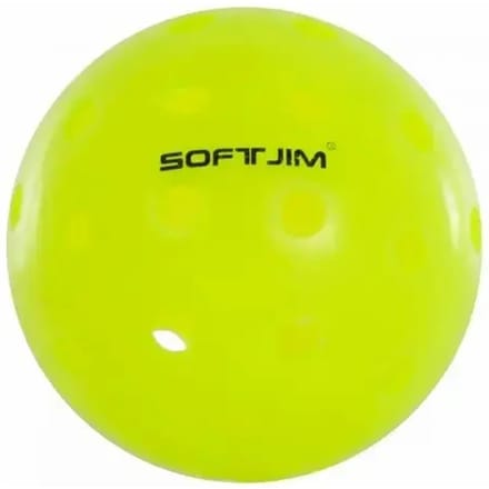 Pickleballbal Softjim Premium 40-gaats