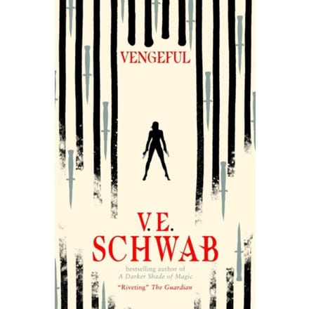 Wraakzuchtig door V. E. Schwab Paperback Boek 9781785658631