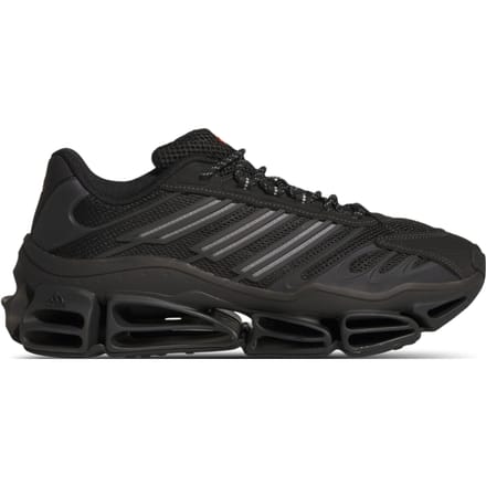Adidas Megaride Sneakers Heren - Zwart - Maat 42 - Mesh/Synthetisch