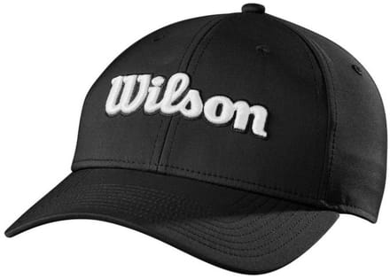 Wilson Tour Cap Zwart