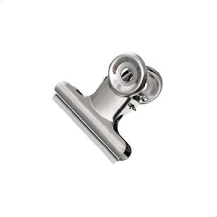 Bulldog clip 31 mm | Zilver | 30 stuks