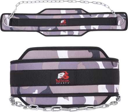 Neopreen Dipping Belt Gewichthefgordel Gym Belt Oefenriem Zware ketting