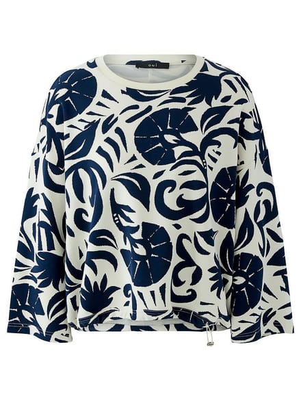 Sweatshirt Van oui wit