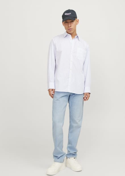 JACK & JONES Mike Original loose fit - heren jeans - denimblauw