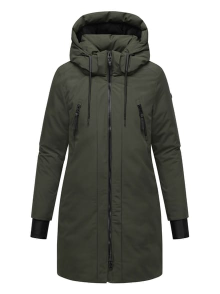 Navahoo dames winterparka WINTERZART met 5.000 mm waterkolom & capuchon