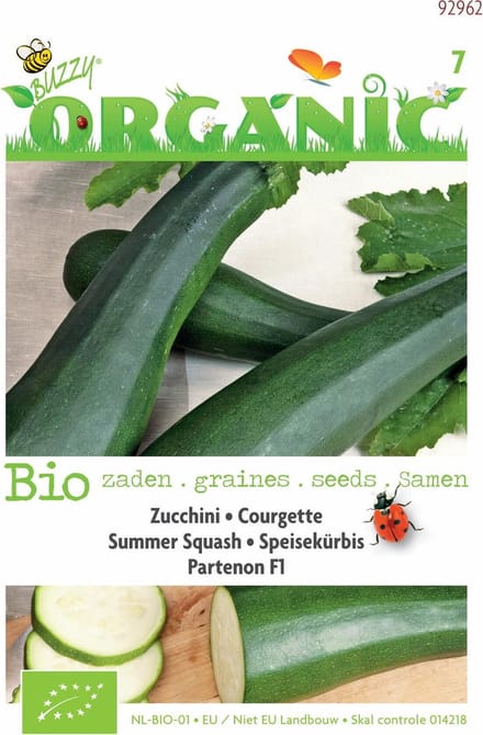 Buzzy® Organic - Courgette Partenon F1 (BIO)