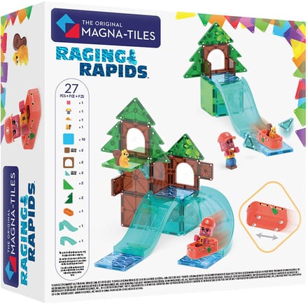 Magna-Tiles | raging rapids set