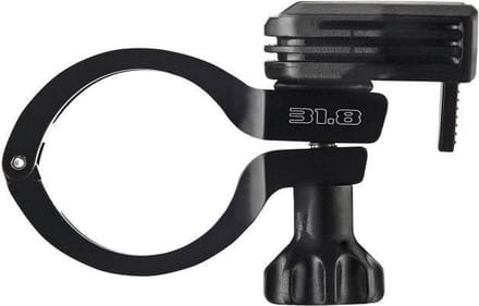 LEZYNE HANDLE BAR MOUNT LED ALUMINUM 31.8 MM