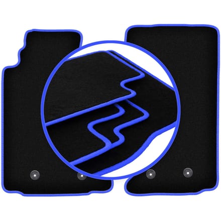 CARLUX-BLUE automatten voor: Mazda MX-5 III cabriolet (2005-2015)