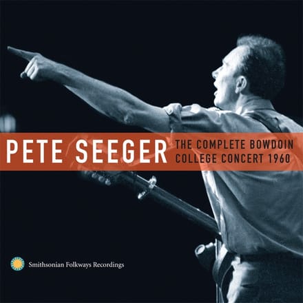 Pete Seeger - The Complete Bowdoin College Concert 1960 (2 CD)